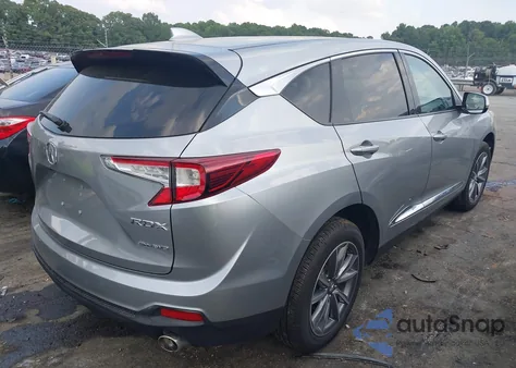 2021 Acura Rdx Technology Package from USA, damaged, VIN 5J8TC2H53ML032284
